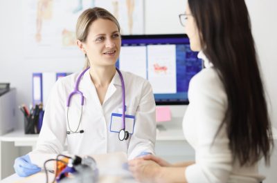 Doctor and patient